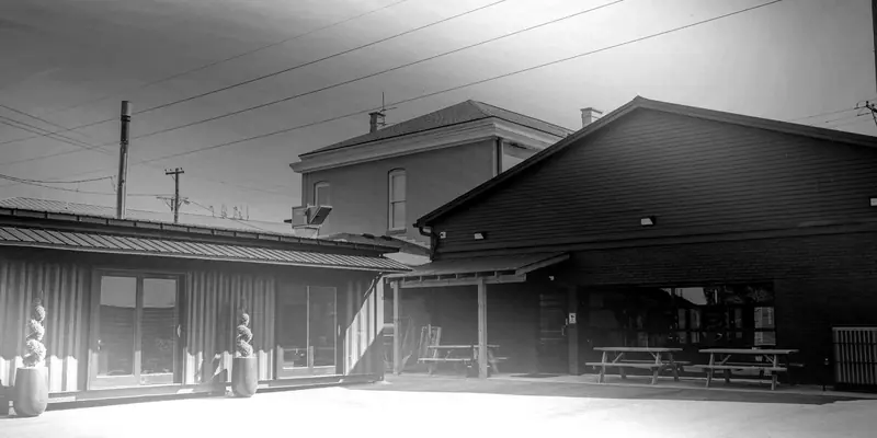 The outside of a Reclaim Recovery house